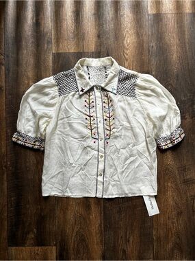 Alix of Bohemia Blouse